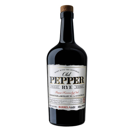 Old Pepper Distillery "Finest Kentucky Oak" Straight Rye Whiskey 750ml