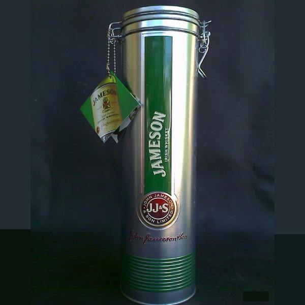 Jameson Irish Whiskey Tin | Free Shipping on orders $400+