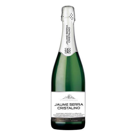 Jaume Serra Cristalino Brut Cava - De Wine Spot | DWS - Drams/Whiskey, Wines, Sake