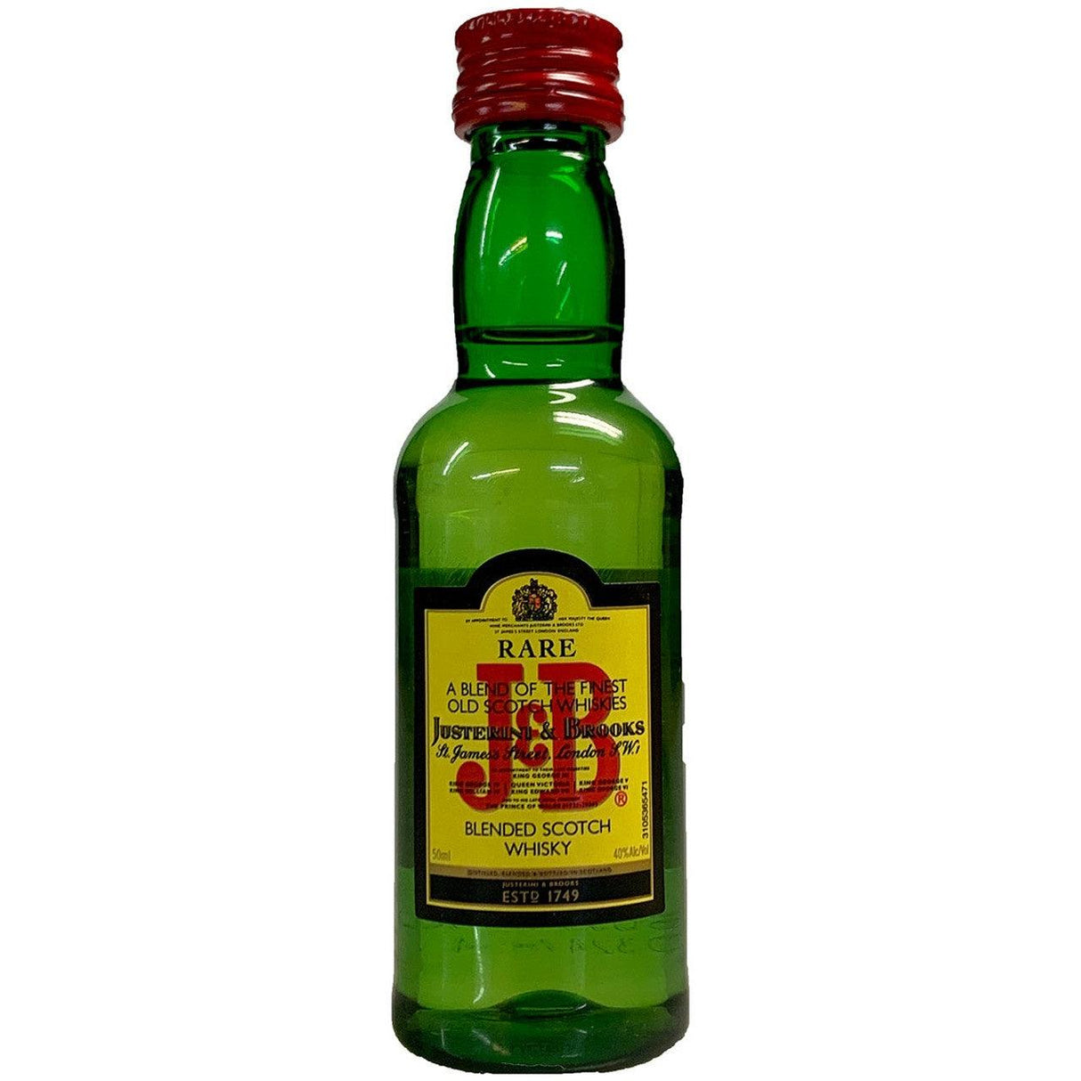 J&B Rare Blended Scotch Whisky - De Wine Spot | DWS - Drams/Whiskey, Wines, Sake