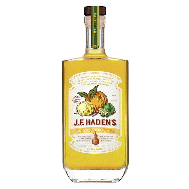 J.F. Hadens Small Batch Citrus Liqueur