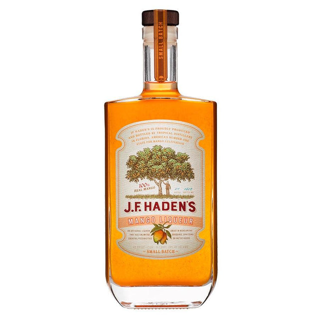 J.F. Hadens Small Batch Mango Liqueur