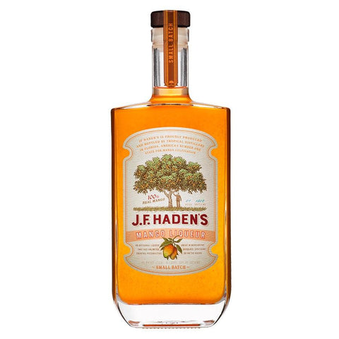 J.F. Hadens Small Batch Mango Liqueur - De Wine Spot | DWS - Drams/Whiskey, Wines, Sake
