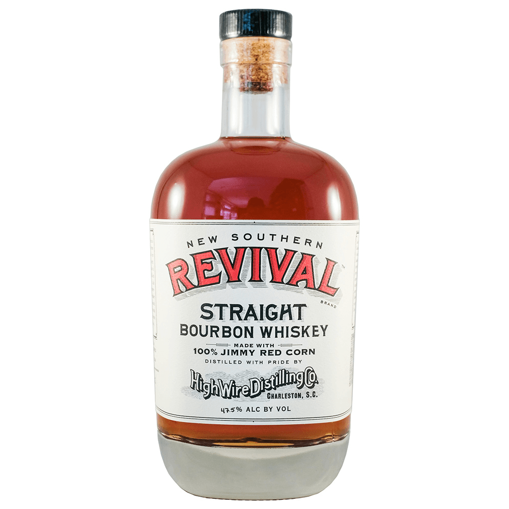 High Wire Distilling Company New Southern Revival Jimmy Red Bourbon Whiskey - De Wine Spot | DWS - Drams/Whiskey, Wines, Sake