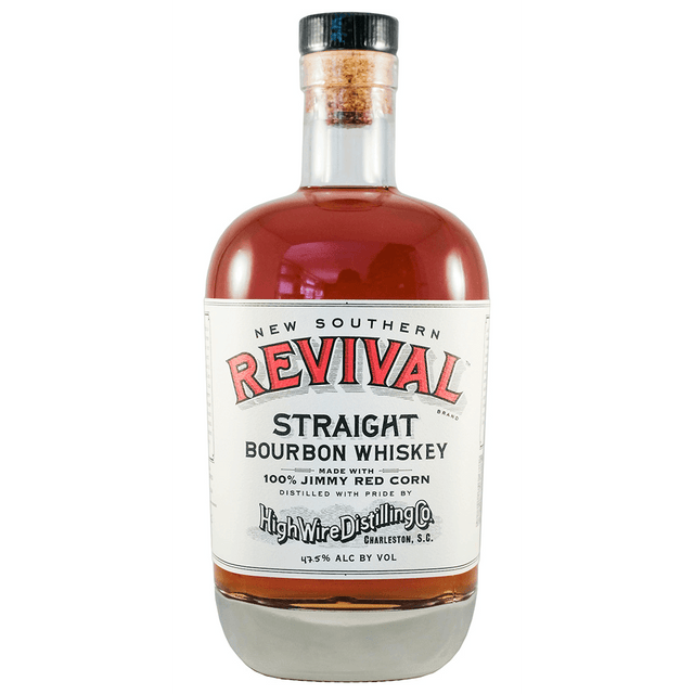 High Wire Distilling Company New Southern Revival Jimmy Red Bourbon Whiskey