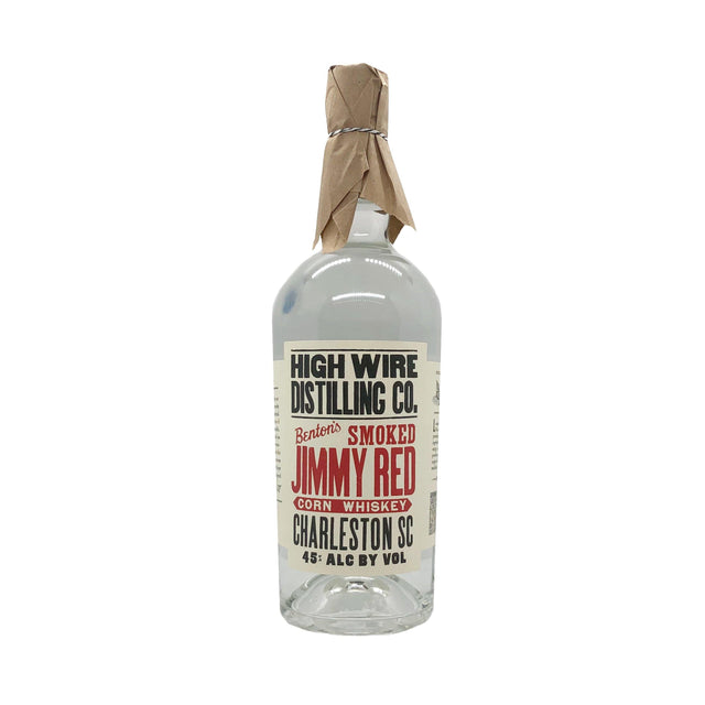 High Wire Distilling Company Benton's Smoked Jimmy Red Corn Whiskey