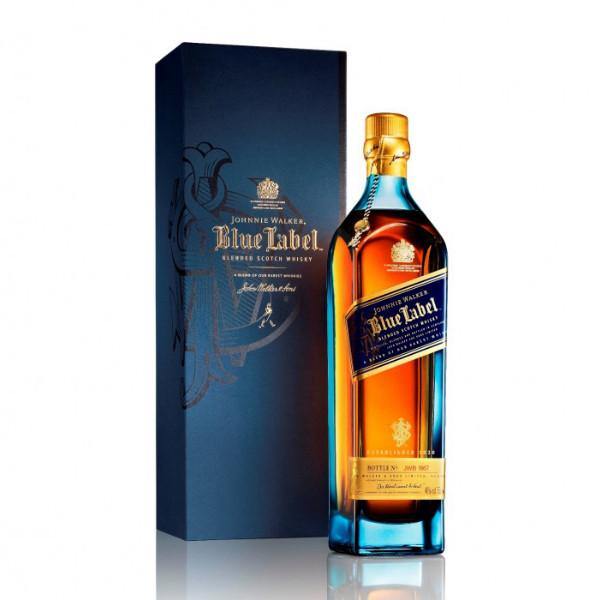 Johnnie Walker Blue Label Scotch Whisky - De Wine Spot | DWS - Drams/Whiskey, Wines, Sake