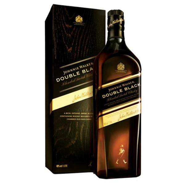 Johnnie Walker Double Black Label Scotch Whisky - De Wine Spot | DWS - Drams/Whiskey, Wines, Sake