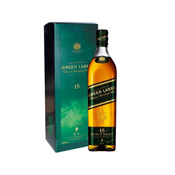 Johnnie Walker Green Label 15 Year Old Scotch Whisky 750ml