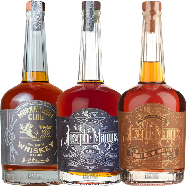 Joseph Magnus Trio of Whiskeys