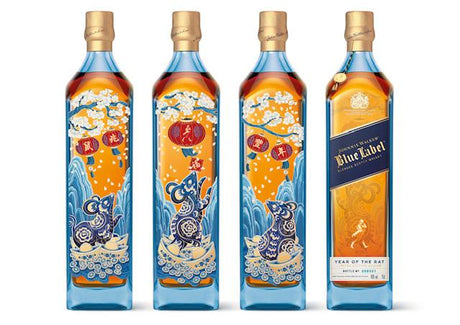 Johnnie Walker Blue Label Year of The Rat Limited Edition Blended Scotch Whisky | Free Shipping on orders $400+