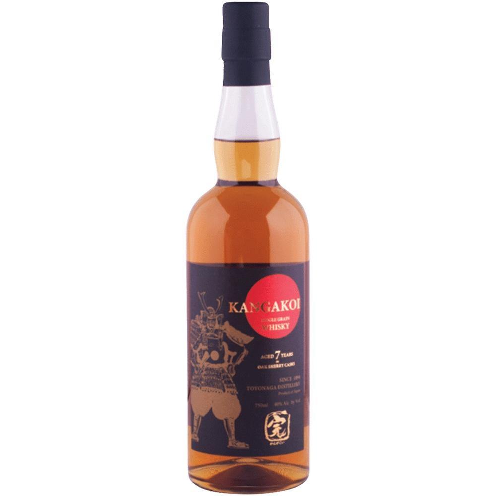 Kangakoi 7 Year Single Grain Whisky – De Wine Spot - Rare Spirits