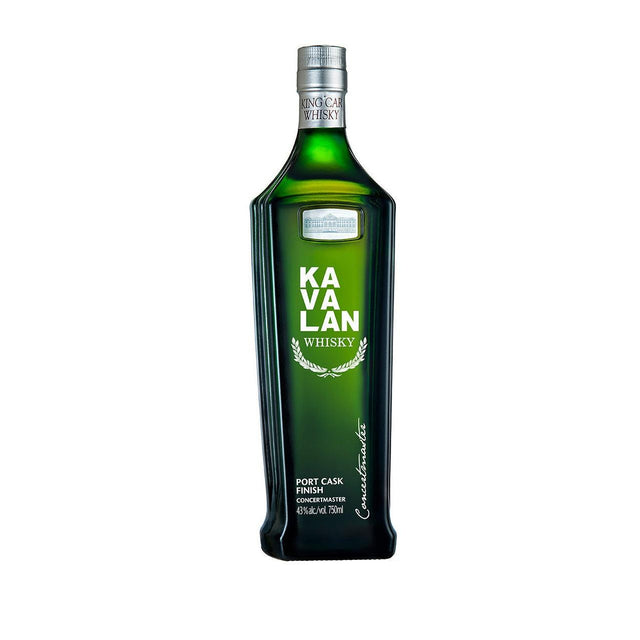 Kavalan Concertmaster Port Cask Finish Taiwanese Whisky