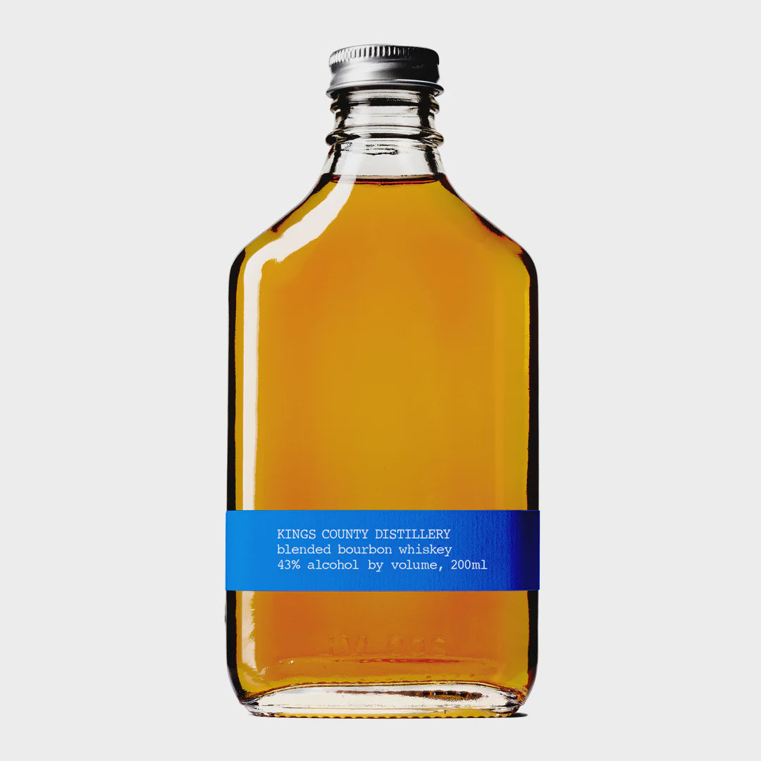 Kings County Distillery Blended  Bourbon Whiskey - De Wine Spot | DWS - Drams/Whiskey, Wines, Sake