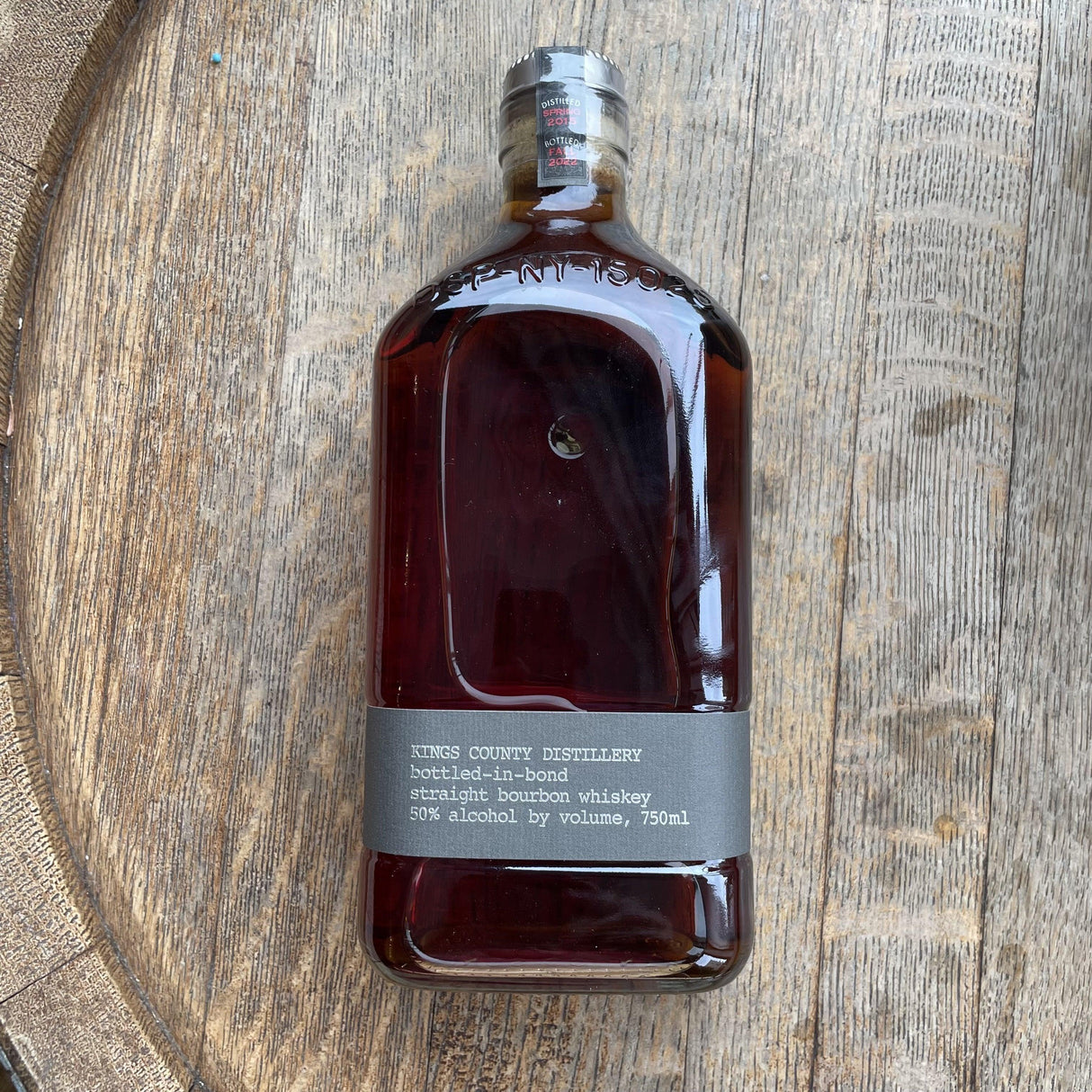 Kings County Distillery 7 Years Bottled in Bond Straight Bourbon Whiskey | Free Shipping on orders $400+