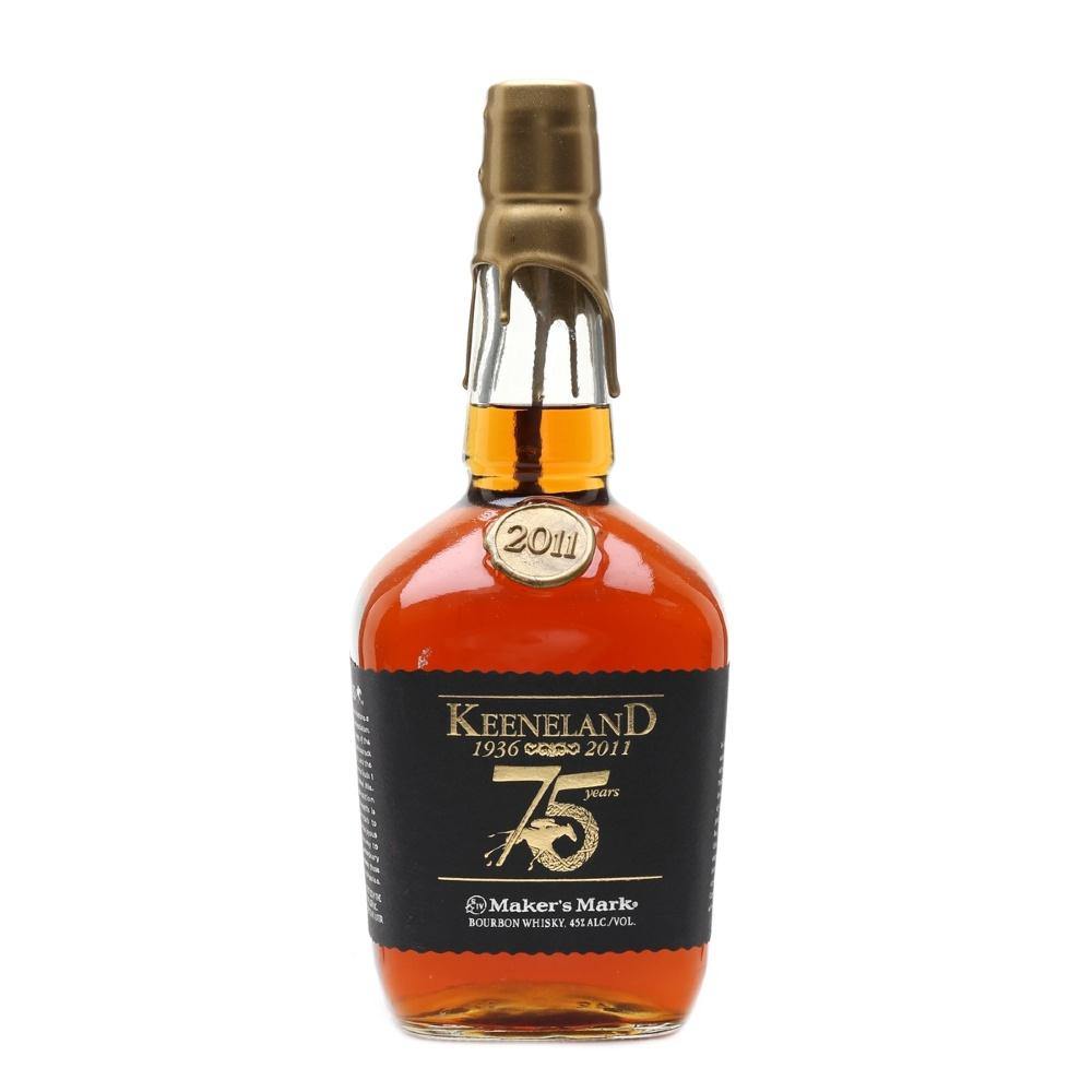 Makers Mark 2011 Keeneland 75th Anniversary - De Wine Spot | DWS - Drams/Whiskey, Wines, Sake