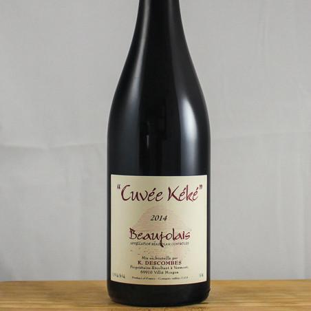 Kewin Descombes Beaujolais Cuvee Keke - De Wine Spot | DWS - Drams/Whiskey, Wines, Sake