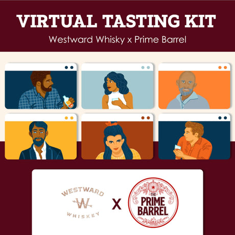 Westward Whisky Sample Set - De Wine Spot | DWS - Drams/Whiskey, Wines, Sake