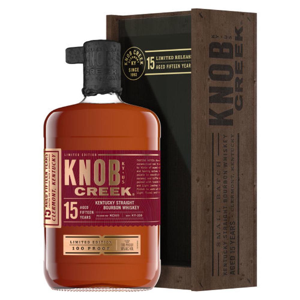 Knob Creek 15 Years Kentucky Straight Bourbon Whiskey - De Wine Spot | DWS - Drams/Whiskey, Wines, Sake