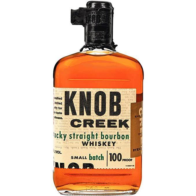 Knob Creek 100 Proof Small Batch Bourbon Whiskey - De Wine Spot | DWS - Drams/Whiskey, Wines, Sake
