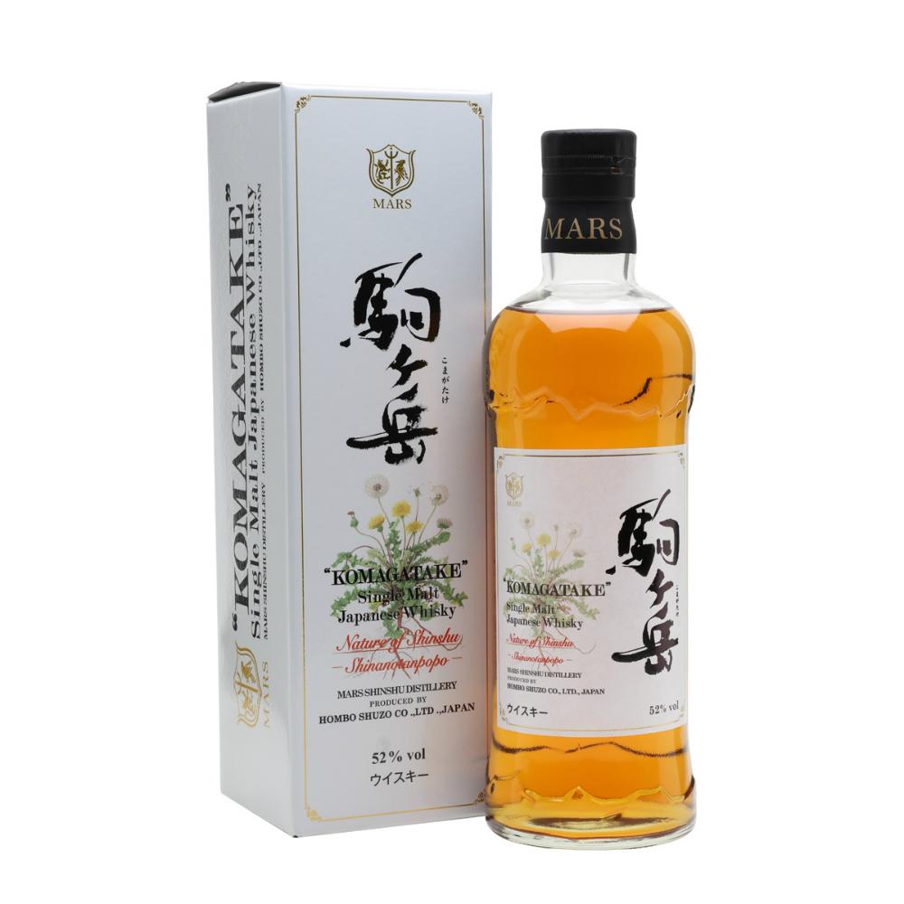 Komagatake “Shinanotanpopo” Nature Series #3 Single Malt Whisky - De Wine Spot | DWS - Drams/Whiskey, Wines, Sake