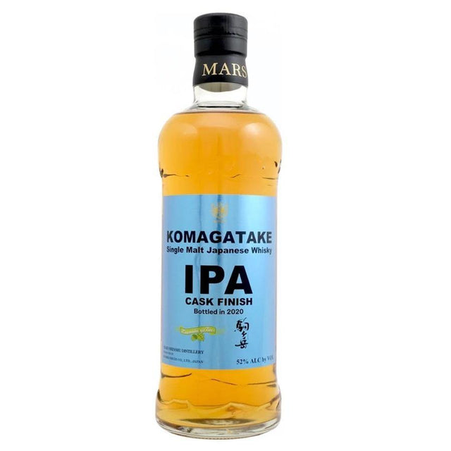 Mars Shinshu Distillery Komagatake IPA Cask Finish Bottled in 2020 Single Malt Japanese Whisky