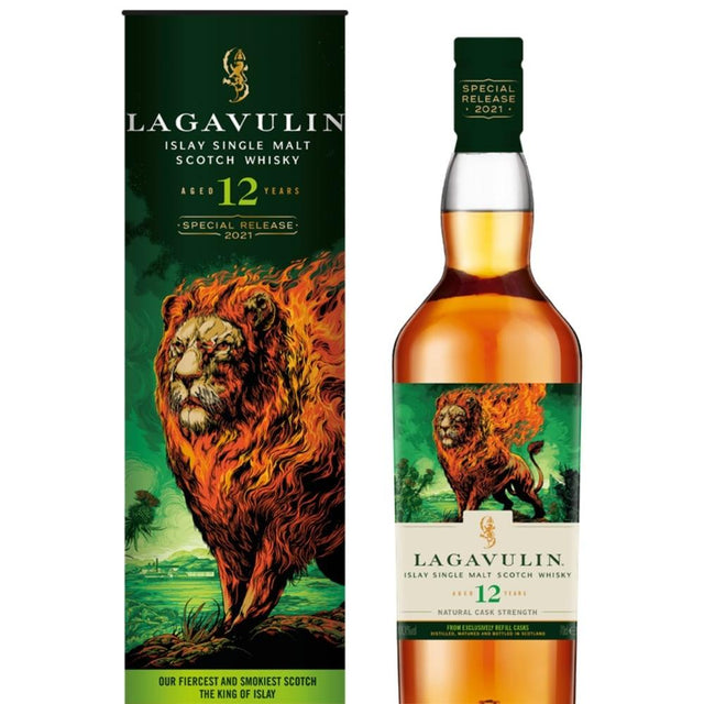 Lagavulin 12 Years Islay Single Malt Scotch Whisky 2021 Special Release Edition