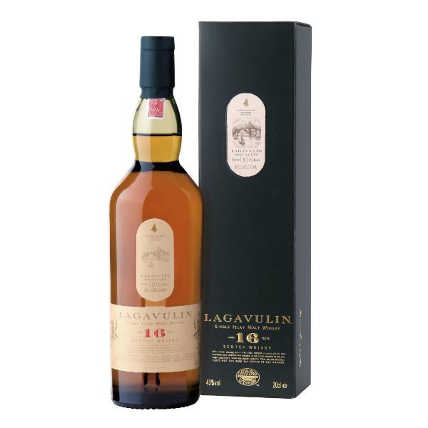 Lagavulin 16 Years Old Islay Single Malt Scotch Whisky – De Wine Spot