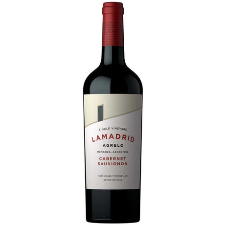 Lamadrid Estate Wines Agrelo Single Vineyard Cabernet Sauvignon - De Wine Spot | DWS - Drams/Whiskey, Wines, Sake