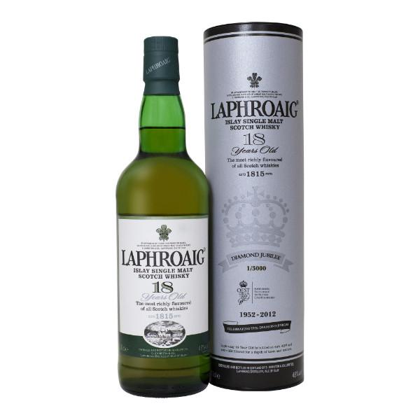 Laphroaig 18 Year Old Scotch Whisky