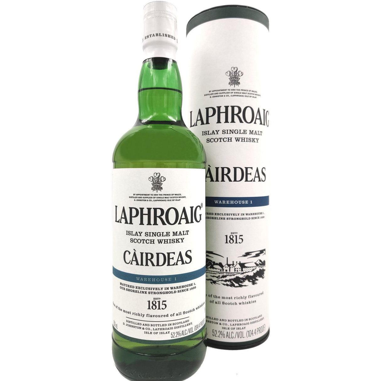 Laphroaig Cairdeas Warehouse 1 Islay Single Malt Scotch Whisky - De Wine Spot | DWS - Drams/Whiskey, Wines, Sake