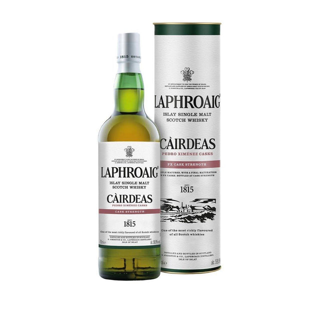 Laphroaig Cairdeas Pedro Ximinez Cask Strength Islay Single Malt Scotch Whisky 750ml