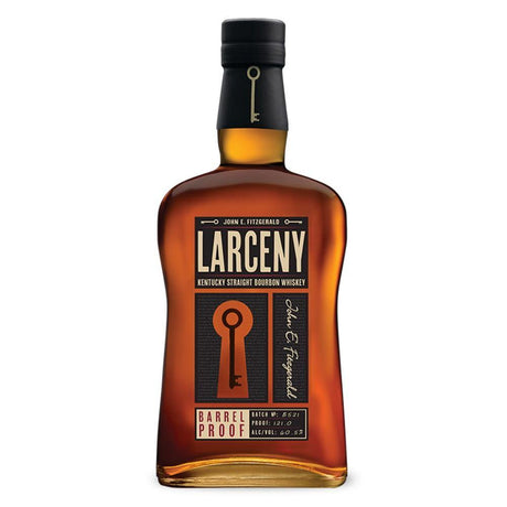 Larceny Barrel Proof Kentucky Straight Bourbon Whiskey B521