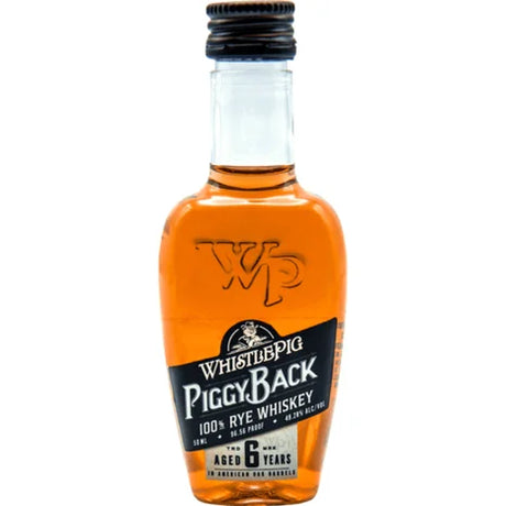 Whistlepig Piggyback Rye Whiskey - De Wine Spot | DWS - Drams/Whiskey, Wines, Sake