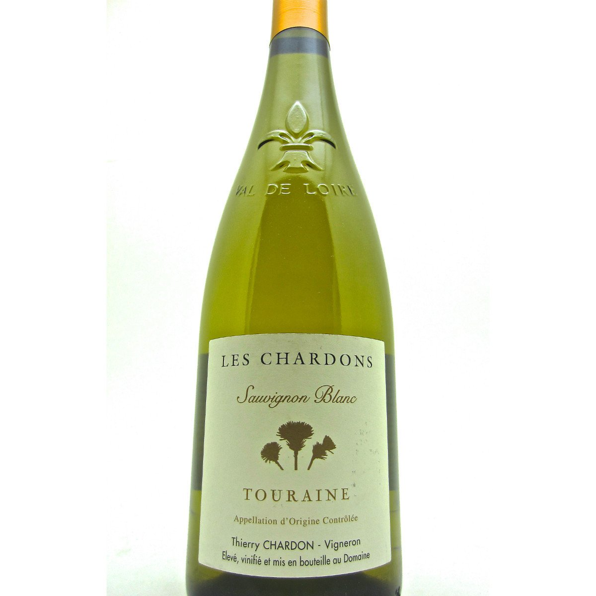 Domaine Les Chardon Touraine Sauvignon Blanc - De Wine Spot | DWS - Drams/Whiskey, Wines, Sake
