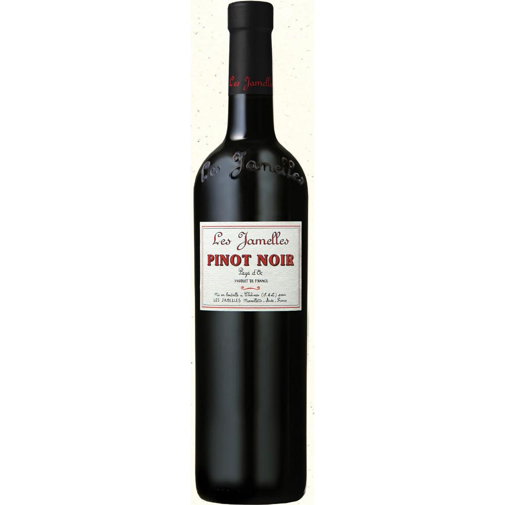 Les Jamelles Vin de Pays d'Oc Pinot Noir - De Wine Spot | DWS - Drams/Whiskey, Wines, Sake