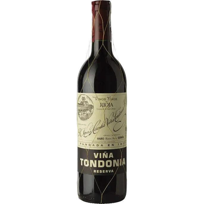 Lopez de Heredia Vina Tondonia Reserva - De Wine Spot | DWS - Drams/Whiskey, Wines, Sake