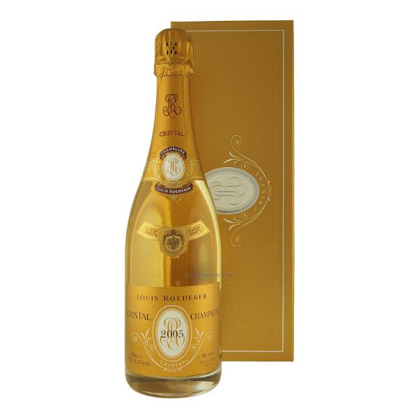 Louis Roederer Cristal Brut Champagne – De Wine Spot | DWS - Drams/Whiskey,  Wines, Sake | Champagner & Sekt