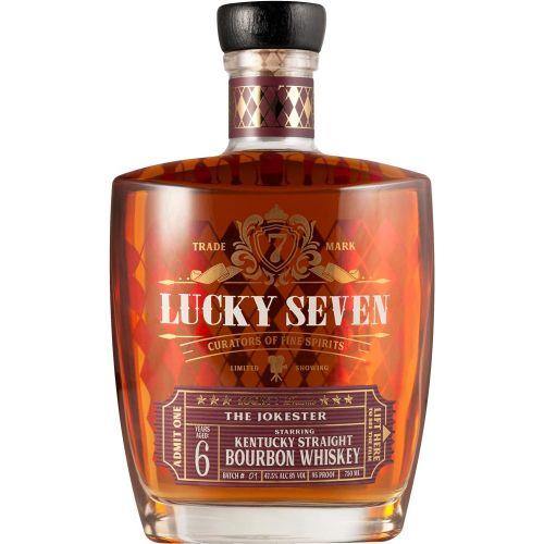 Lucky Seven Spirits 6 Years Old The Jokester Kentucky Straight Bourbon Whiskey - De Wine Spot | DWS - Drams/Whiskey, Wines, Sake