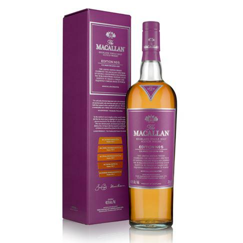 Macallan Edition No. 5 Single Malt Scotch Whisky – De Wine Spot