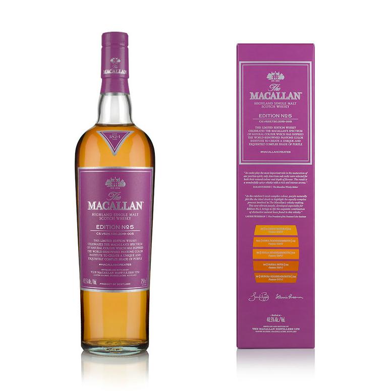 Macallan Edition No. 5 Single Malt Scotch Whisky – De Wine Spot