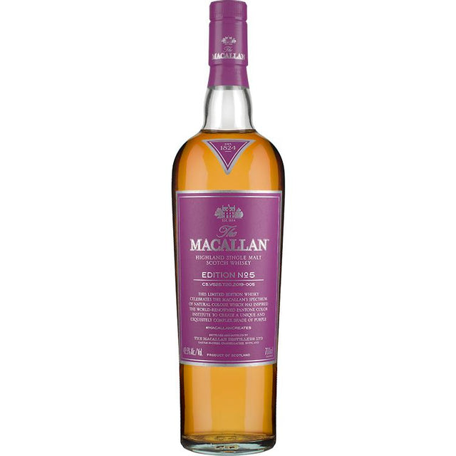 Macallan Edition No. 5 Single Malt Scotch Whisky 750ml