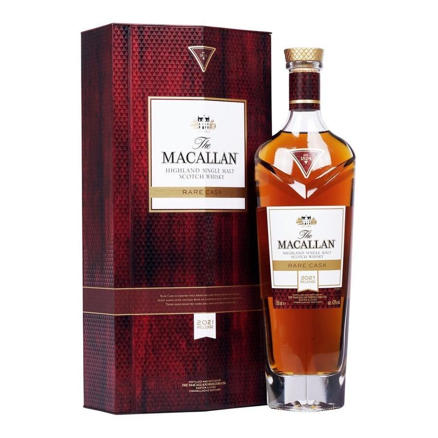 Macallan Rare Cask Highland Single Malt Scotch Whisky - De Wine Spot | DWS - Drams/Whiskey, Wines, Sake