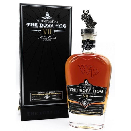 WhistlePig "The Boss Hog" Single Barrel Rye Whiskey 17 yo-"Magellan's Atlantic" (7th Edition)