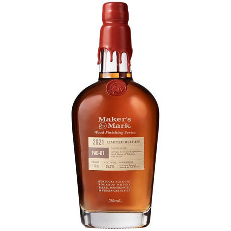 Maker's Mark "Wood Finishing Series" Kentucky Straight Bourbon Whiskey - De Wine Spot | DWS - Drams/Whiskey, Wines, Sake
