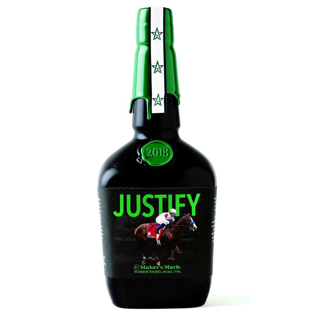 Maker's Mark American Justify Limited Edition Kentucky Straight Bourbon Whiskey - De Wine Spot | DWS - Drams/Whiskey, Wines, Sake