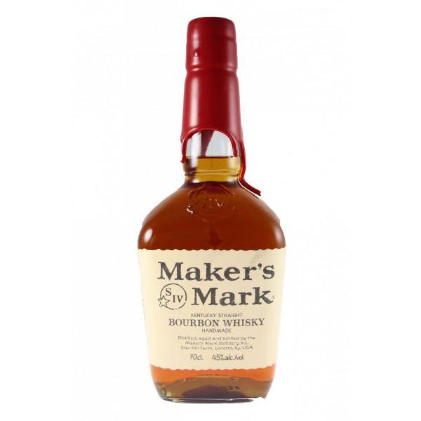 Maker's Mark Kentucky Straight Bourbon Whisky - De Wine Spot | DWS - Drams/Whiskey, Wines, Sake
