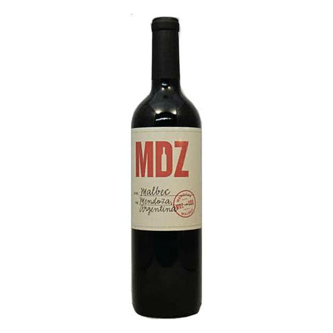 MDZ Malbec - De Wine Spot | DWS - Drams/Whiskey, Wines, Sake