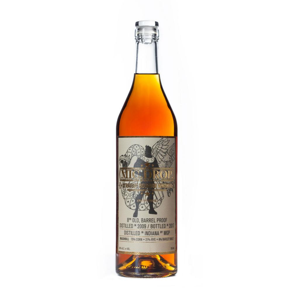 MIC.DROP. 8 Year Old Barrel Proof Straight Bourbon Whiskey - De Wine Spot | DWS - Drams/Whiskey, Wines, Sake