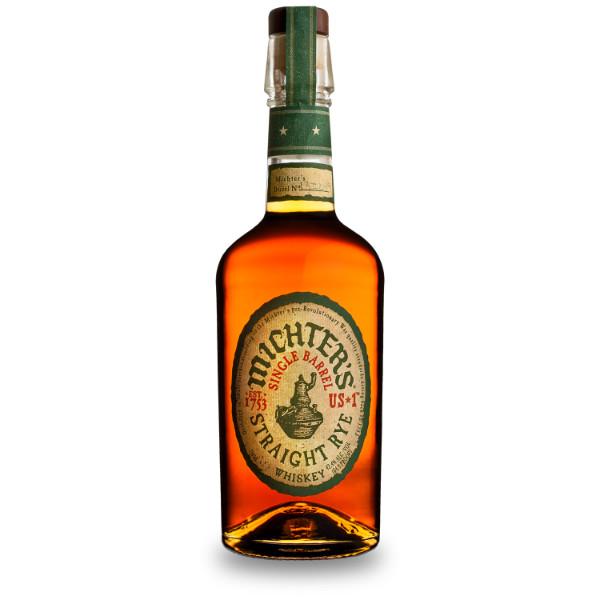 Michters US*1 Single Barrel Straight Rye Whiskey 750ml